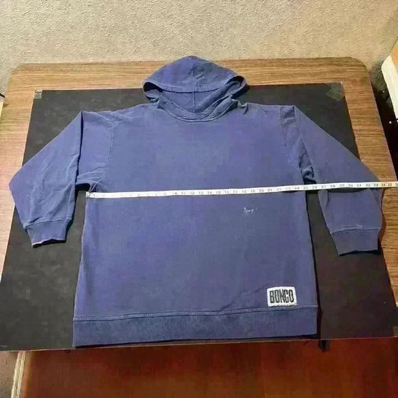 VTG 80s/90s BONGO Gene Montesano Thrashed Womens Sweatshirt Large USA Oversized - Picture 4 of 16